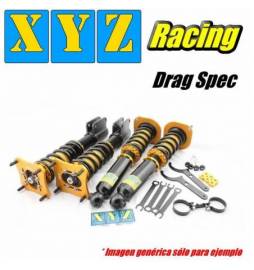 Infinity G35/G37/G37 COUPE Rr FORK (Rear True Coilover) Año 06~14 | Suspensiones XYZ Racing Drag Spec.