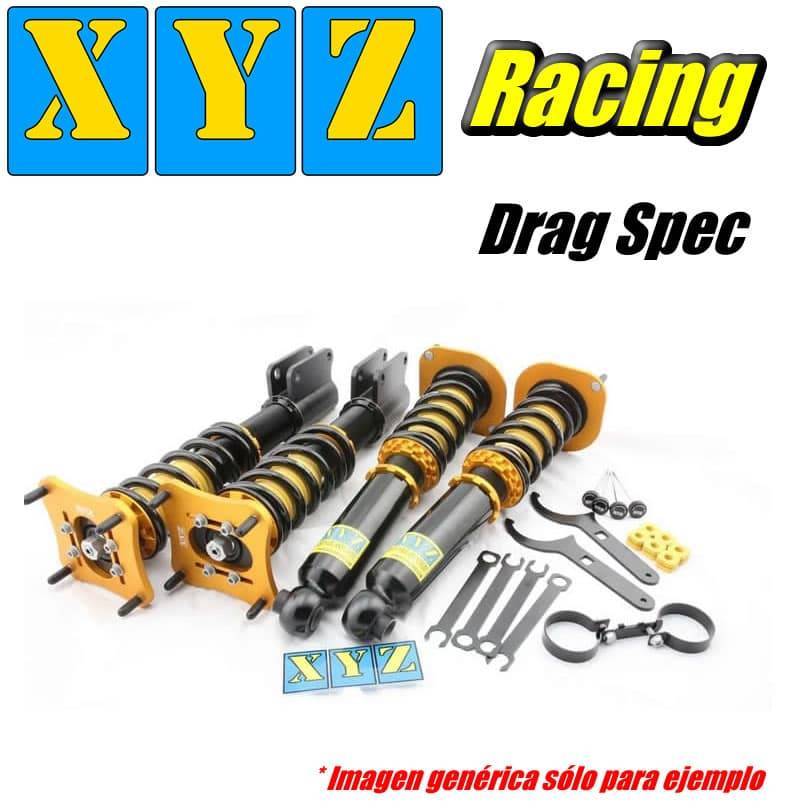 Infinity G35/G37/G37 COUPE Rr FORK (Rear True Coilover) Año 06~14 | Suspensiones XYZ Racing Drag Spec.
