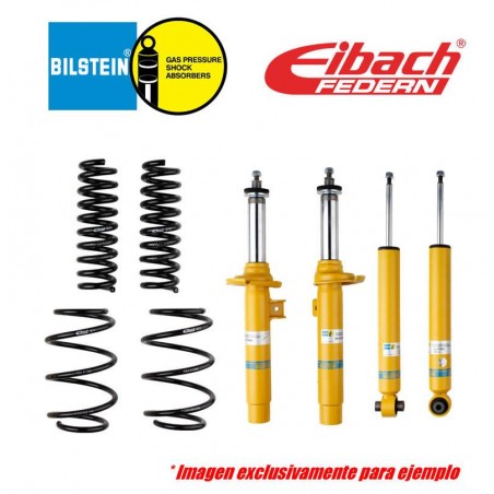 BMW Serie 3 COMPACT (E36) (Especificar modelo exacto y motor en checkout) Kit suspensión Bilstein B12 Prokit (-20/30 mm Aprox.)