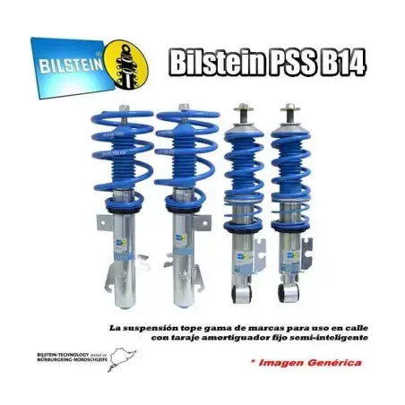 Suspensión roscada Bilstein B14 PSS Mercedes Clase E Coupé C207 / Cabrio A207 2009-2016