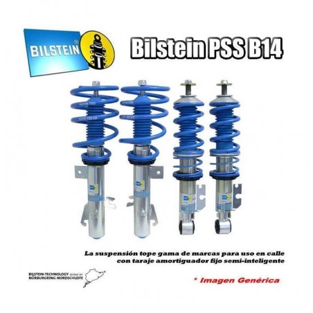 Land Rover Evoque Suspensiones cuerpo roscado altura Bilstein PSS B14