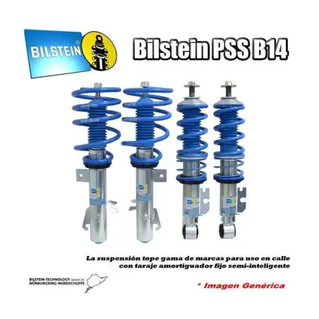 Range Rover Evoque Cabrio Suspensiones cuerpo roscado altura Bilstein PSS B14
