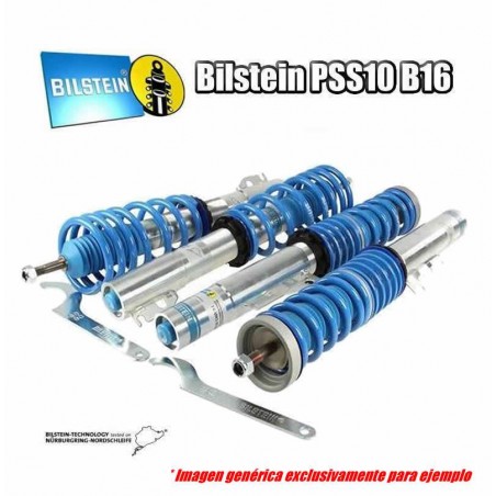 Golf 6 GTI / Scirocco (mangueta 55 mm) Suspensiones cuerpo roscado ajustables Bilstein PSS10 B16 VW