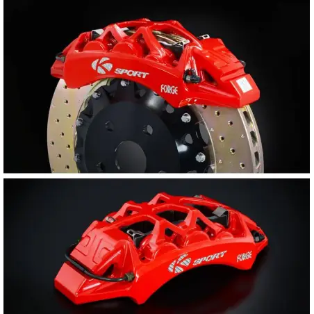 Kit frenos KSport eje delantero 356 mm  CIVIC EK φ262 96~00