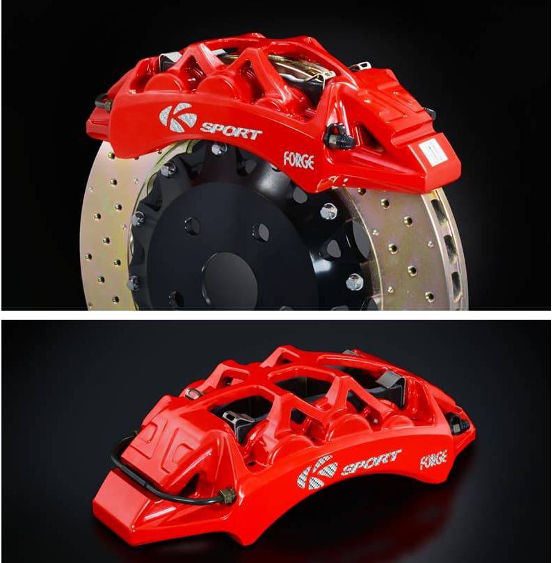 Kit frenos KSport eje delantero 356 mm Peugeot 308 (T7) 07~13