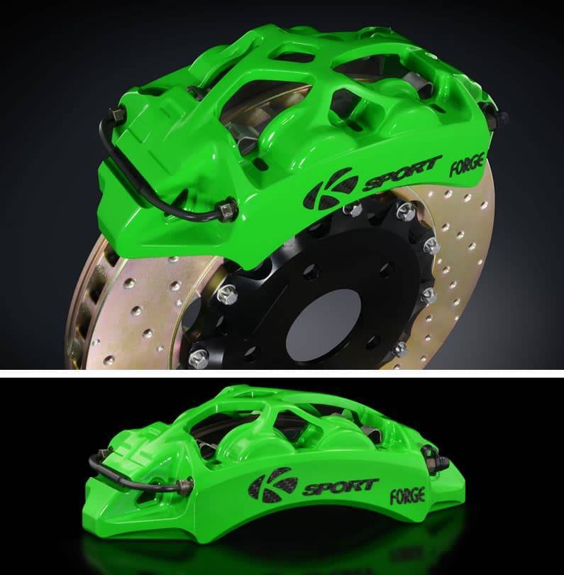 Peugeot 205 Año: 83~98 kit de frenos eje delantero KSport 286 mm 4x108