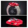 Kit frenos KSport eje trasero 304 x 28 mm BMW Serie 3 E 46 (Informar modelo exacto) - (Ver notas 1 y 4)