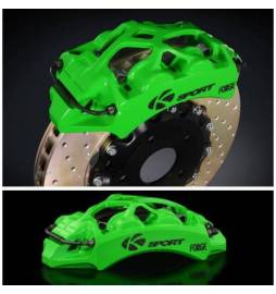 Peugeot 205 Año: 83~98 kit de frenos delantero K-Sport 304 mm 4x108