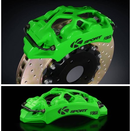 Seat Ibiza 6K (ONLY For Models With Two-Piece OEM Caliper) Año: 99~02 kit de frenos delantero K-Sport 304 mm 4x100