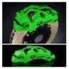 Seat Ibiza 6K (ONLY For Models With Two-Piece OEM Caliper) Año: 99~02 kit de frenos delantero K-Sport 304 mm 4x100