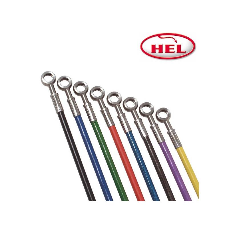 Nissan 200SX S14 1995-1998 Set de latiguillos de freno metálicos flexibles HEL Nissan 200SX S14 1995-1998 Set de latiguillos de freno metálicos flexibles HEL