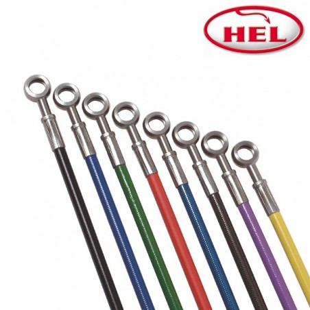 Nissan 200SX S14 1995-1998 Set de latiguillos de freno metálicos flexibles HEL