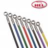 Nissan 200SX S14 1995-1998 Set de latiguillos de freno metálicos flexibles HEL