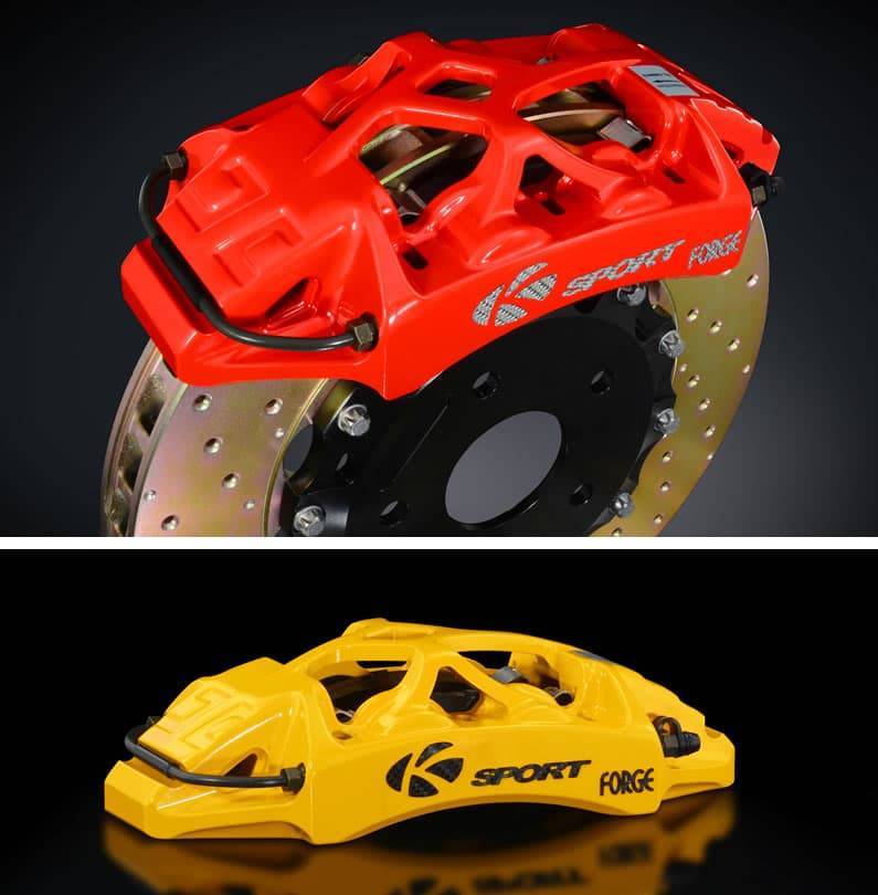 Kit frenos KSport eje trasero 330 mm BMW F 21 (OE161) - (Ver nota 4)