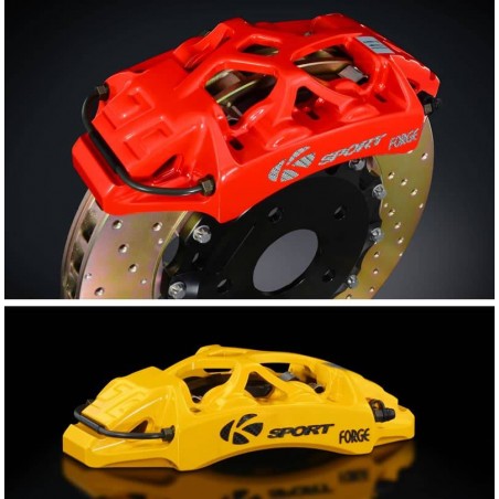 Kit frenos KSport eje trasero 330 mm BMW E 46  M3 - (Ver nota 4)