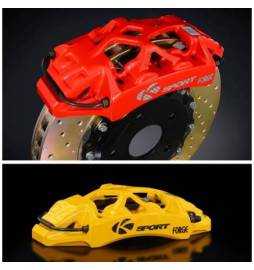 Kit frenos KSport eje trasero 330 mm Subaru LEGACY-B4(W/ OE BREMBO) φ315/ φ191 - (Ver nota 4)