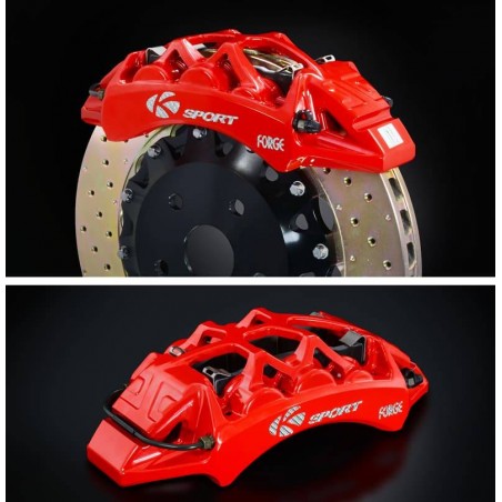 Kit frenos KSport eje trasero 356 mm Honda CIVIC TYPE-R FK8 - (Ver nota 5)