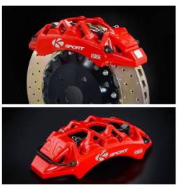 Kit frenos KSport eje trasero 356 mm Toyota MR2  Turbo - (Ver nota 3)