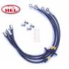 Subaru Impreza 2.0 Turbo P1   -2000 Set de latiguillos de freno metálicos flexibles HEL