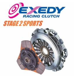 Honda Integra Type-R DC2 B18C & Civic EG6/EK4 B16A/B Kit embrague Exedy Sport S-type Stage 2 