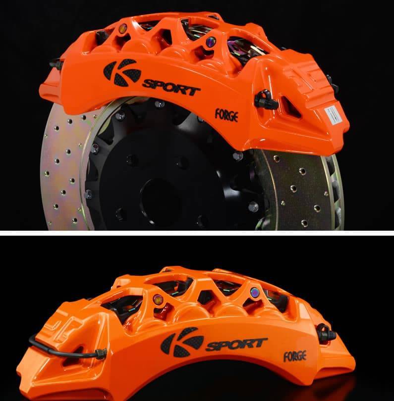 Kit frenos KSport eje delantero 400 mm BMW E-30  M3 85~92