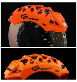 Kit frenos KSport eje delantero 400 mm Subaru Impreza STI 97~00