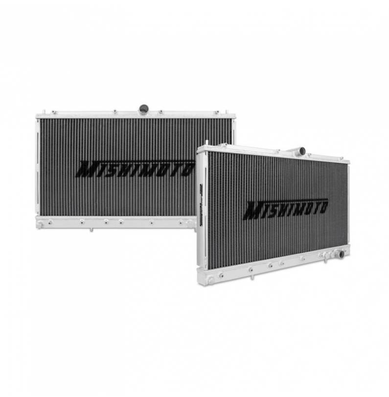 Mishimoto Radiador de aluminio de rendimiento Mitsubishi 3000GT, 1991-1999 Mishimoto Radiador de aluminio de rendimiento Mitsubishi 3000GT, 1991-1999