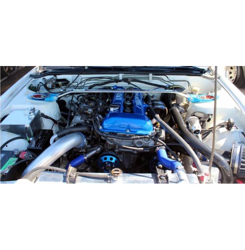 Mishimoto Nissan 240SX Performance Aluminum Radiator 1989-1994 SR20 Engine