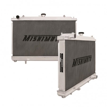 Mishimoto Nissan 240SX Performance Aluminum Radiator 1995-1998 SR20 Engine