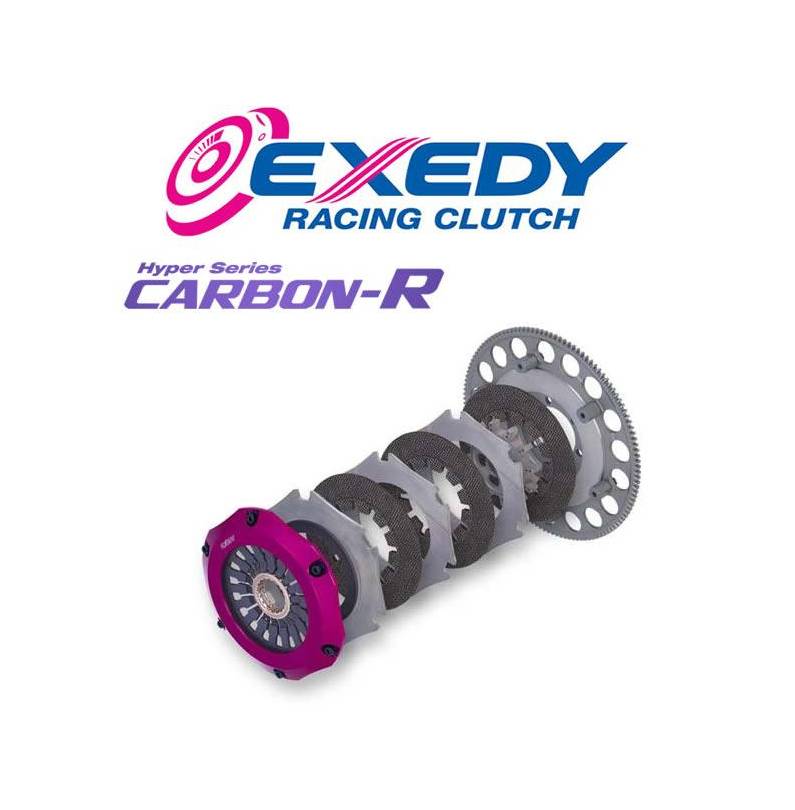Kit embrague Exedy Carbon-D Triple Stage 5 Toyota Supra JZA80 - 2JZ-GTE (V160) Kit embrague Exedy Carbon-D Triple Stage 5 Toyota Supra JZA80 - 2JZ-GTE (V160)