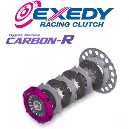 Kit embrague Exedy Carbon-D Triple Stage 5 Toyota Supra JZA80 - 2JZ-GTE (V160)