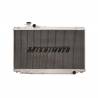 Mishimoto Radiador de aluminio Toyota Supra X-Line Performance, 1993-1998