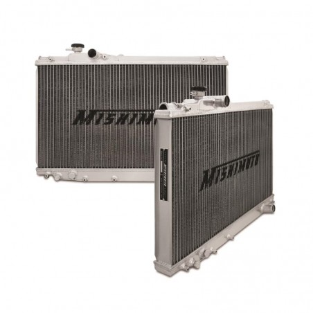 Mishimoto Radiador de aluminio Toyota Supra X-Line Performance, 1993-1998
