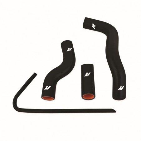 Mishimoto Kit manguitos Refrigeración de radiador de silicona Subaru BRZ, 2013+, Toyota 86, 2017+