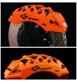 Kit frenos KSport eje delantero 400 mm  CIVIC TYPE-R FK8 17-UP