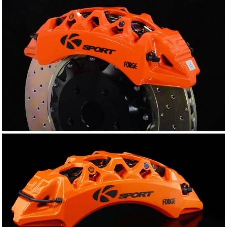 Kit frenos KSport eje delantero 400 mm  CIVIC TYPE-R FK8 17-UP