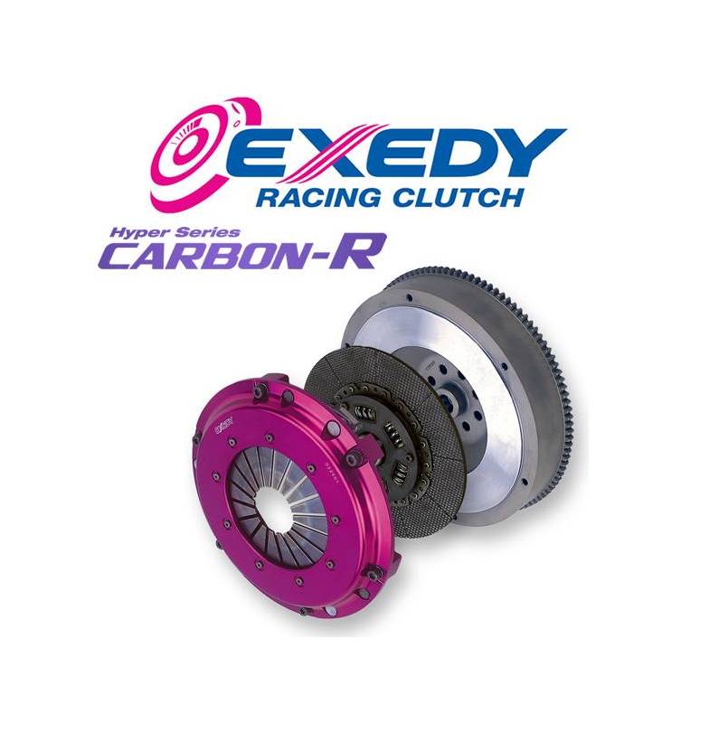 Kit embrague Exedy Carbon D-Single Nissan Silvia S15 SR20DET 6 speed Kit embrague Exedy Carbon D-Single Nissan Silvia S15 SR20DET 6 speed