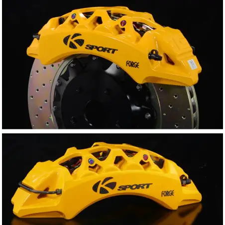 Kit frenos KSport eje delantero 400 mm Toyota SUPRA JZA80L 93-98
