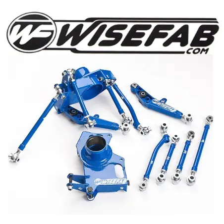 Kit upgrade suspensión completa trasera Wisefab Toyota Supra JZA80