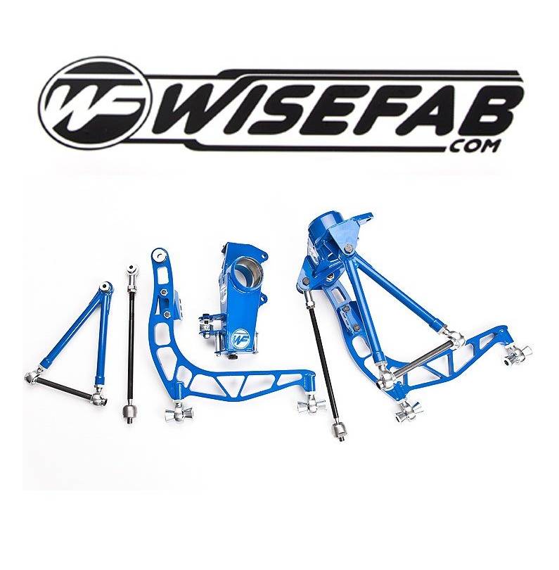 Steering lock angle kit delantero Wisefab Toyota Supra JZA80 / SoarerSteering lock angle kit delantero Wisefab Toyota Supra JZA8