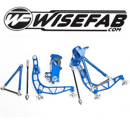 Steering lock angle kit delantero Wisefab Toyota Supra JZA80 / SoarerSteering lock angle kit delantero Wisefab Toyota Supra JZA8