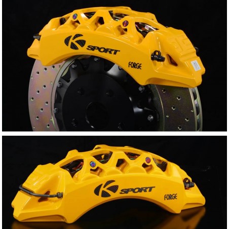 Kit frenos KSport eje trasero 380 mm Infinity Q60 2.0T - (Ver nota 4)