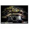 Kit embrague orgánico ACT Street (Seleccionar serie) BMW M3 E46 con Kit Conversión volante inercia ligero ACT Streetlite