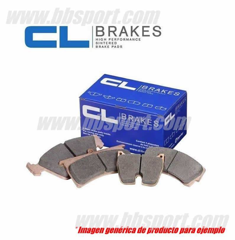 Set pastillas freno CL Brakes (Carbone Lorraine) ref. 5013W45T20RC8R (1set - 8 pads)