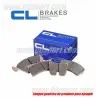 Set pastillas freno CL Brakes (Carbone Lorraine) ref. 4147RC5 (Front - 1set - 12 pads)
