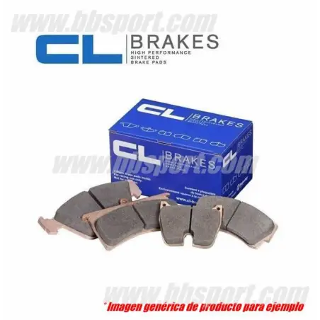 Set pastillas freno CL Brakes (Carbone Lorraine) ref. 4002RC6
