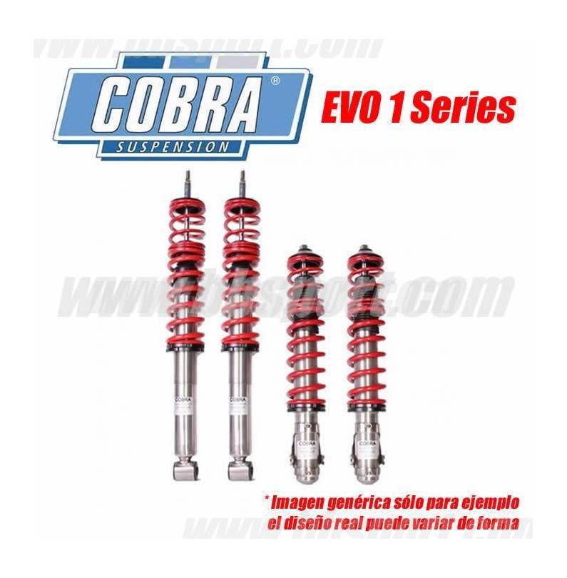 Fiat 500 312 3-P 500 exc. USA Spec. 2007- Suspensiones Cobra EVO I