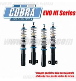 Fiat 500 312 3-P 500 exc. USA Spec. 2007- Suspensiones Cobra EVO III