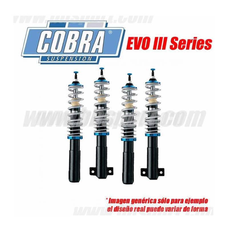 Fiat 500 312 3-P 500 exc. USA Spec. 2007- Suspensiones Cobra EVO III