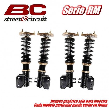 Honda Civic EP3 Type R 03-05 Suspensiones ajustables cuerpo roscado BC racing RM Type MA (Track Use)